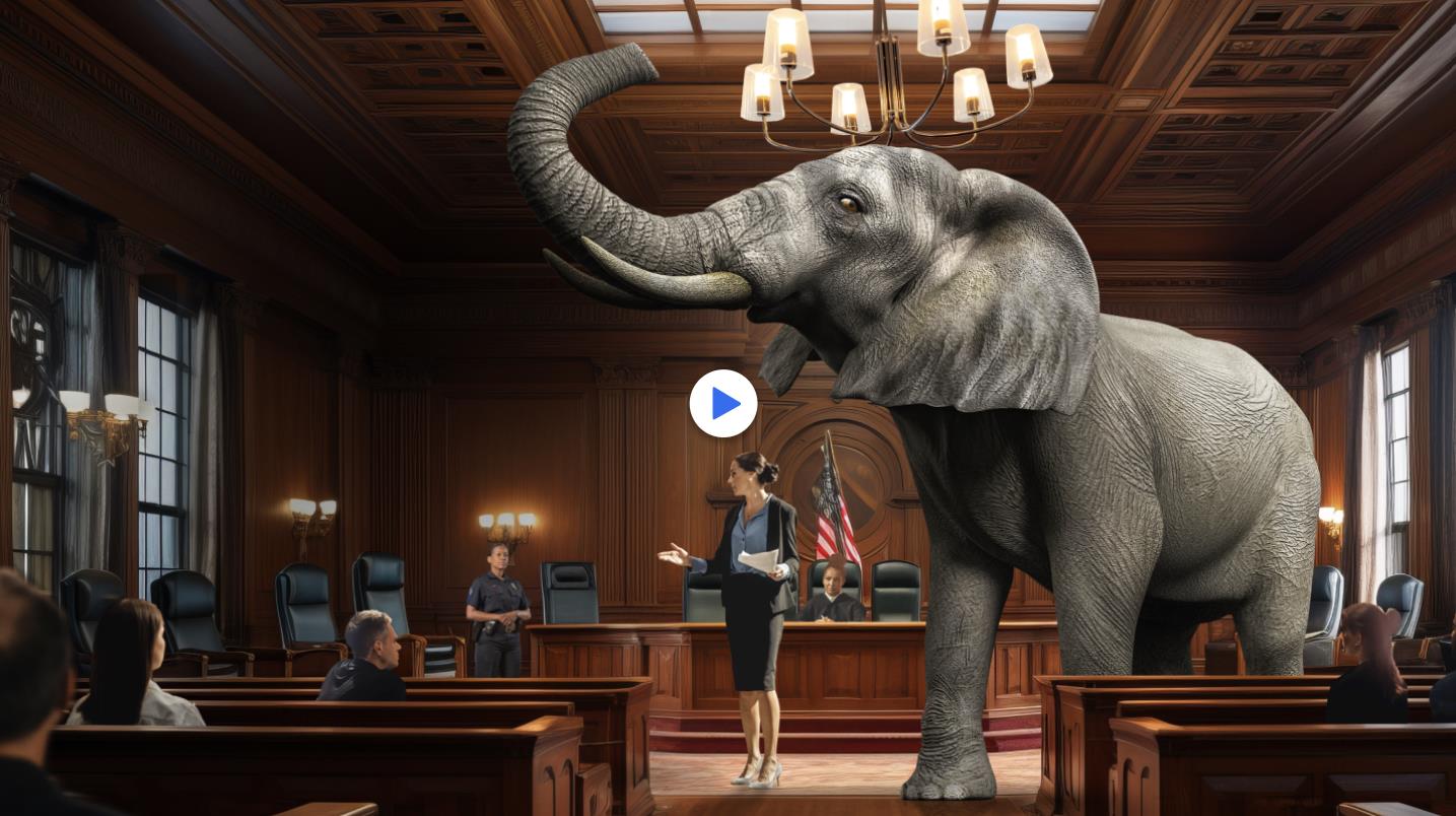 The Elephant in the Courtroom